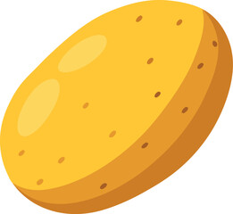 Potato vector illustration
