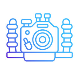 Underwater Camera Gradient