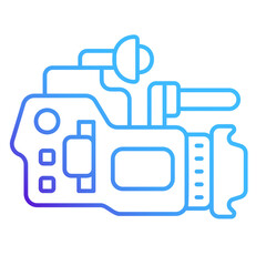 Studio Camera Gradient