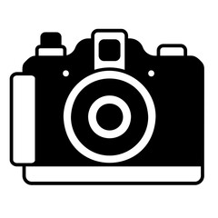 Analog Camera Icon