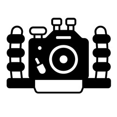 Underwater Camera Icon