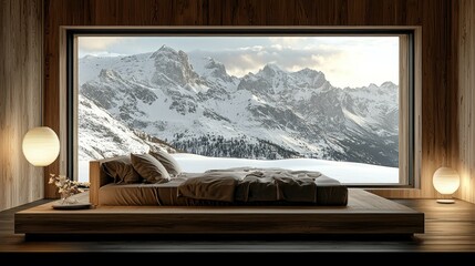Mountain View Bedroom