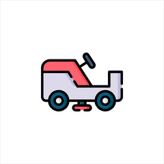 red truck icon