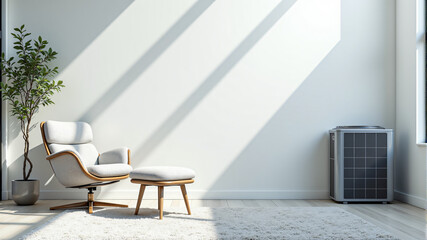 Modern Living Room with Stylish Furniture