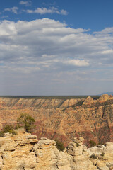 View from the South Rim at Grand Canyon National Park, Arizona