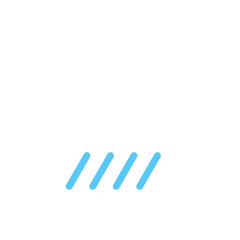 Heavy Rain Cloud Filled