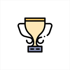 gold trophy cup
