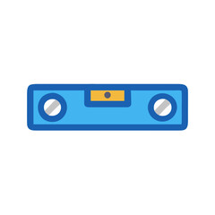 Fototapeta premium Quality spirit level icon for accuracy