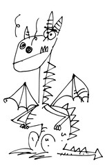 Dragon Cartoon