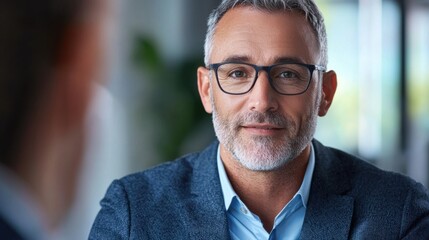 A diverse group of business professionals gathered for a hybrid team meeting, collaborating on projects and strategies using laptops and other digital tools.