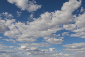 Colorful cloudscape
