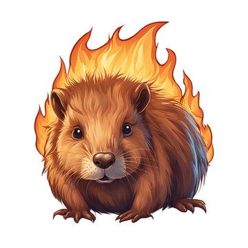 Gorący B&oacute;br, Płonący wkurzony bober