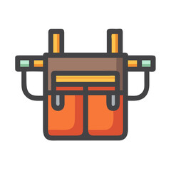  Creative Tool Belt Icon for Handy Workers