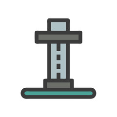  Stylish Tower Foundation Icon for Construction