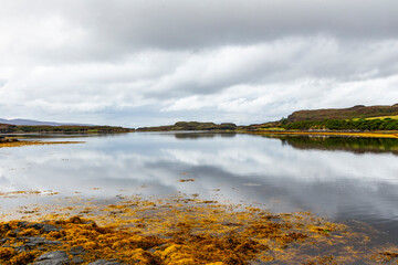 Dunvegan Castle overlooks the Isle of Skye’s coast, surrounded by manicured gardens, exotic plants and a small harbor. Historic interiors reveal centuries of heritage in a stunning natural setting.