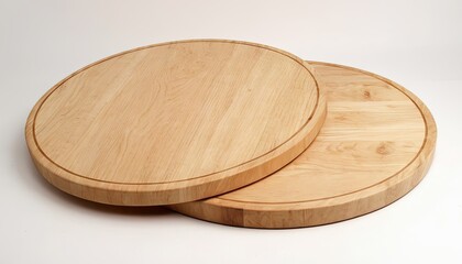 Brown wooden cutting board
1
