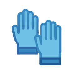  Creative Work Gloves Icon Design