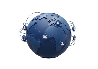 Global communication network