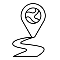 Pin Destination Icon