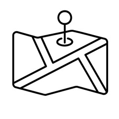 Pin Gps Icon