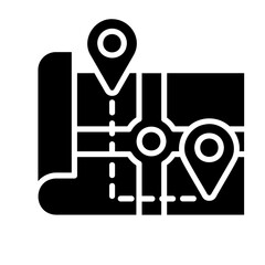 Location Map Glyph