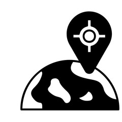 Maps Zoom Icon