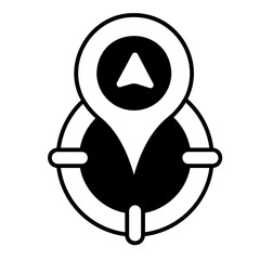 Maps Gps Icon