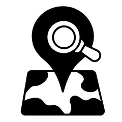 Maps Search Icon