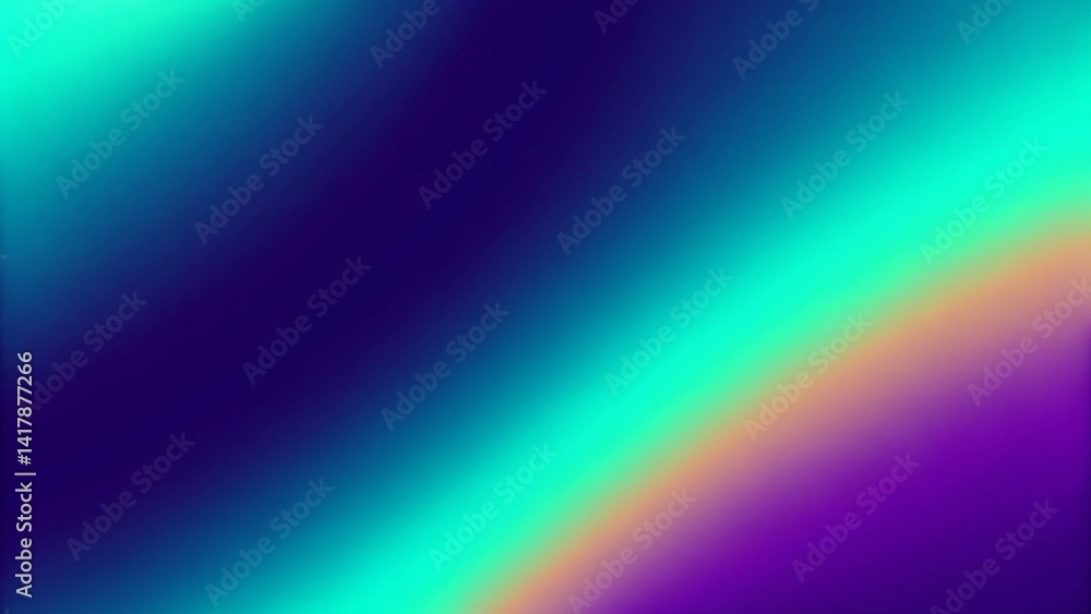 Poster gradient red yellow orange green blue pink blur abstract background, smooth vibrant multicolor wallp