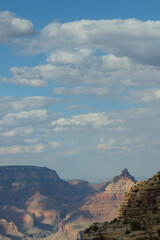 View from the South Rim at Grand Canyon National Park, Arizona