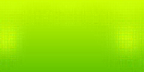 Dots halftone green color pattern gradient texture with technology digital background. Dots pop art comics with nature graphic design.