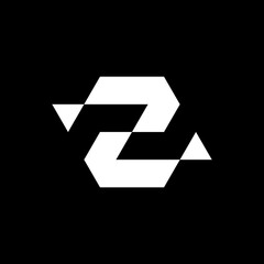 letter Z logo