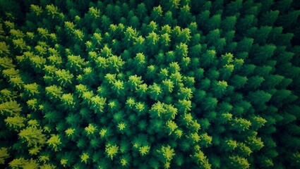 Fototapeta premium abstract background of green leaves