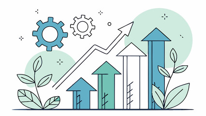 Vector Illustration of Green House – Eco Home and Sustainability Concept

