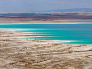 Vistas al Mar Muerto