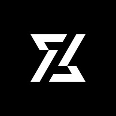 Fototapeta premium letter Z logo