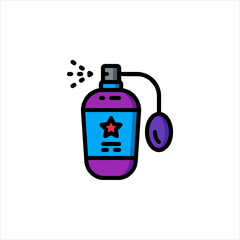 illustration of a bottle of water