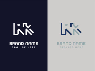 letter logo for your business and company identity