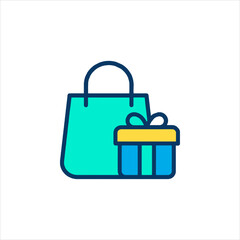 shopping bag icon