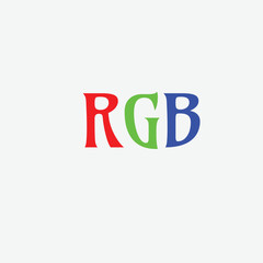 211 alphabet word letter educational logo R G B color