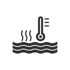 Sea Temperature Icon