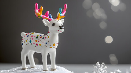 Minimalist style Christmas,Christmas, decoration, Christmas tree,holiday, xmas,winter, decorations,celebration, presents,gift, Santa Claus,ornaments，new year,december,seasonal