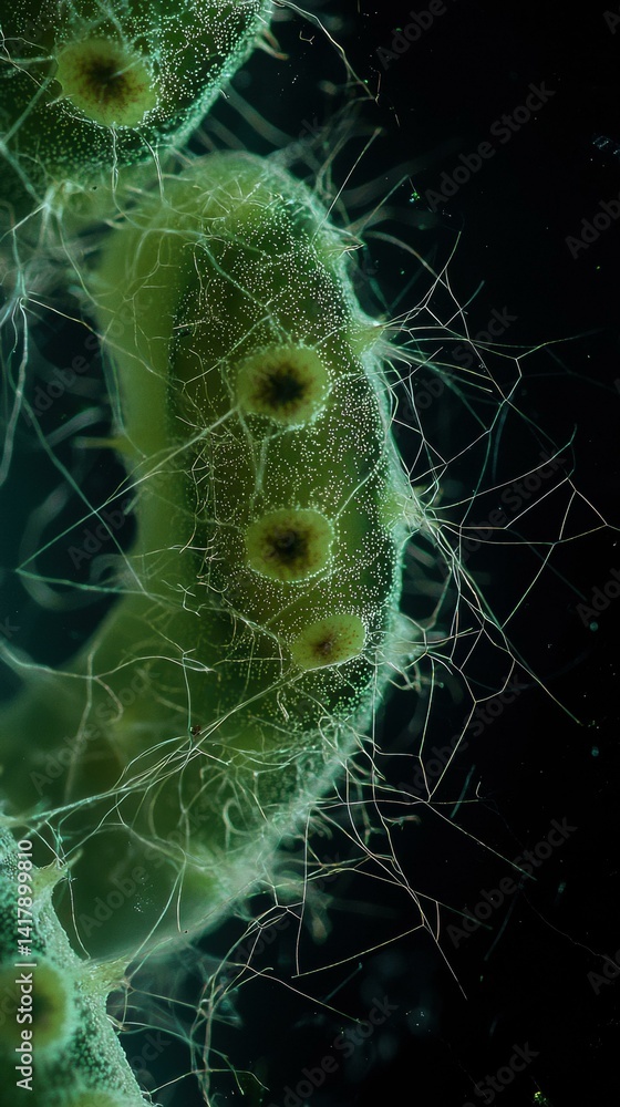 Poster neural network connection. ai.