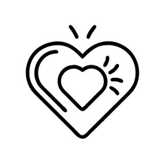 Heart Symbol Icon Design