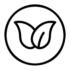 ecology line icon