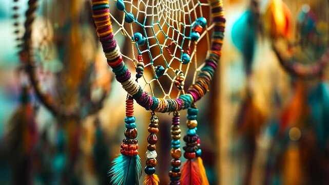 Colorful Dreamcatcher, Market Display