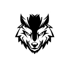 Fototapeta premium Fox Head Logo Vector Illustration