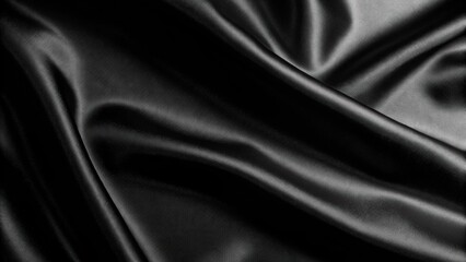 Fototapeta premium Abstract background luxury cloth or liquid wave or wavy folds of grunge silk texture satin velvet material or luxurious christmas background or elegant wallpaper design, background elegant, shiny