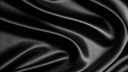 Obraz premium Abstract background luxury cloth or liquid wave or wavy folds of grunge silk texture satin velvet material or luxurious christmas background or elegant wallpaper design, background elegant, shiny
