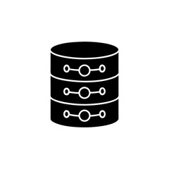 creative details Database sync Vector Illustration